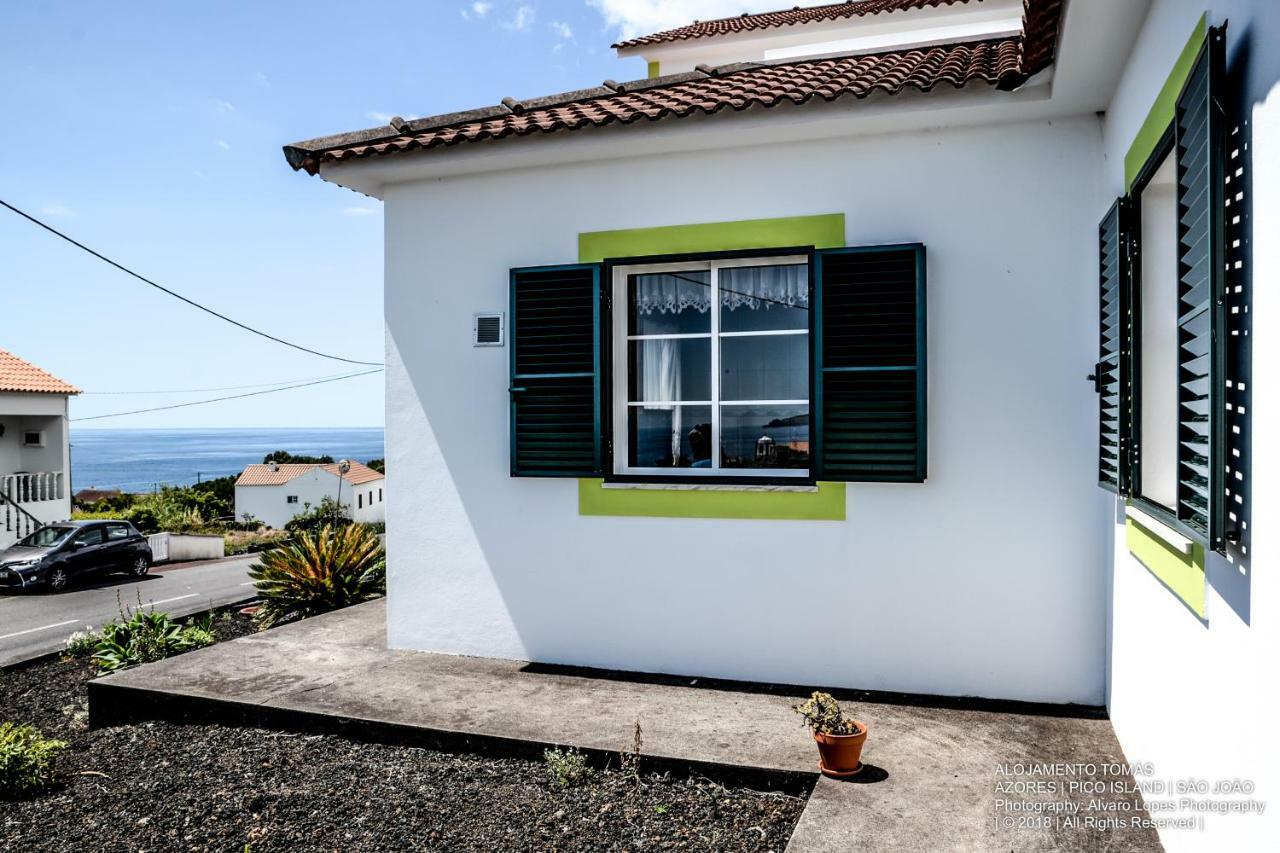 Alojamento Tomas - Oceanview Home Sao Joao  Екстер'єр фото