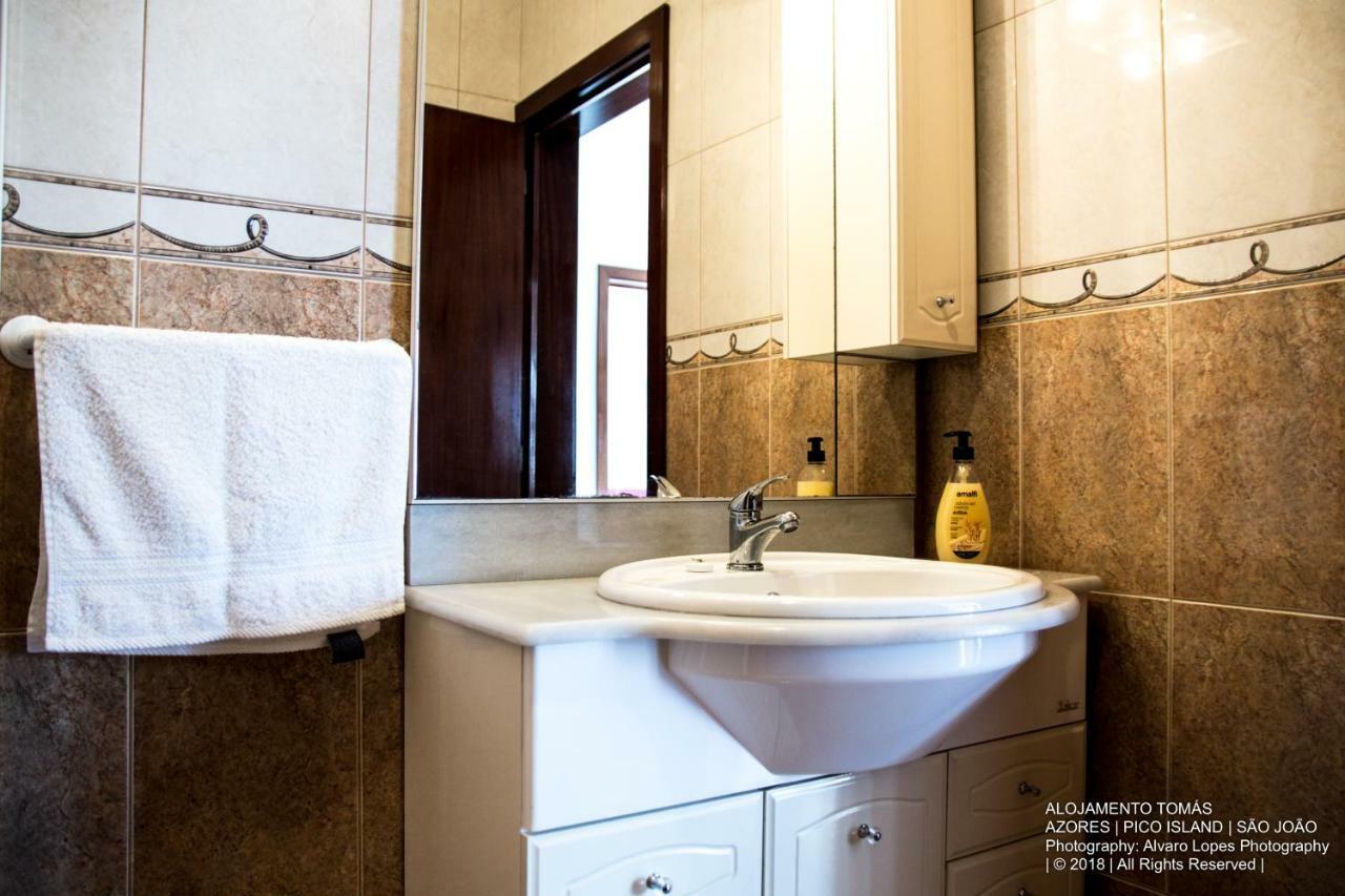 Alojamento Tomas - Oceanview Home Sao Joao  Екстер'єр фото