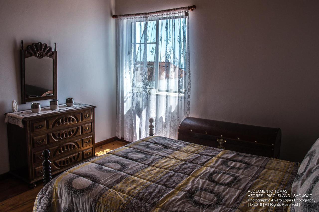 Alojamento Tomas - Oceanview Home Sao Joao  Екстер'єр фото